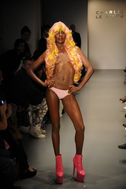 charlie le mindu nude uncensored What size is a regular condom
